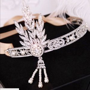 1920s Sparkly Great Gatsby / Bridal Headband